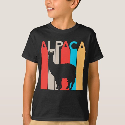 Kleurcadeau voor Alpaca T-shirt (Voorkant)