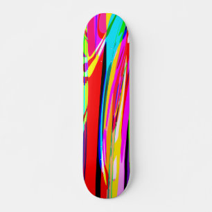 Kleurcascade Persoonlijk Skateboard