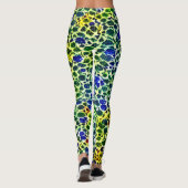 Kleurcellen Leggings (Achterkant)