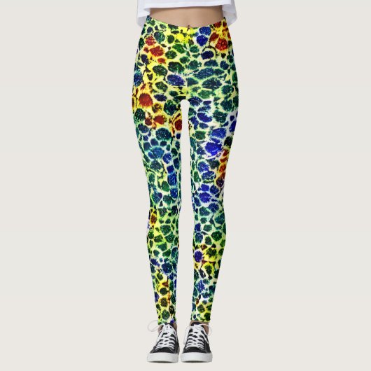 Kleurcellen Leggings (Voorkant)