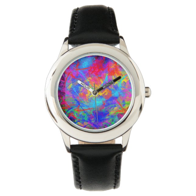 Kleurchaos Horloge (Voorkant)
