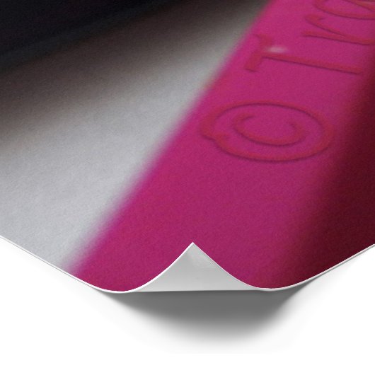 Kleurcirkel Poster (Hoek)