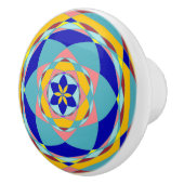 Kleurcirkels Keramische Knop (Rechts)