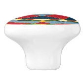 Kleurcirkels Keramische Knop (Zijkant)