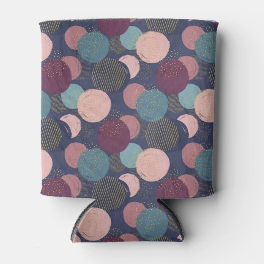 Kleurcirkels Koelboxxen Blikjeskoeler (Voorkant)