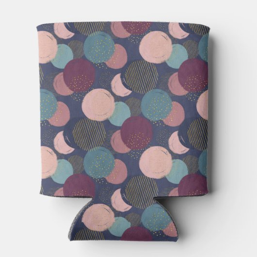 Kleurcirkels Koelboxxen Blikjeskoeler (Achterkant)