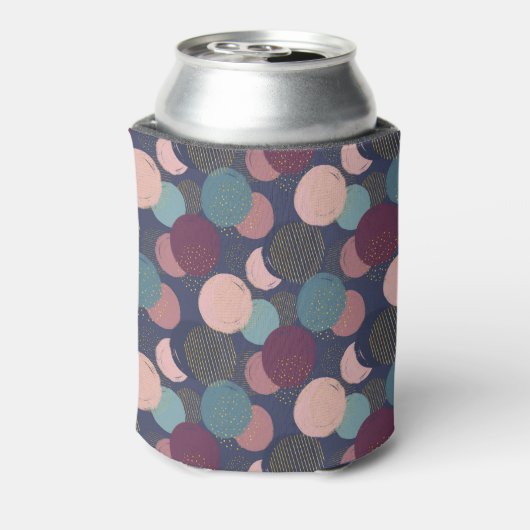 Kleurcirkels Koelboxxen Blikjeskoeler (Blikje Achterkant)