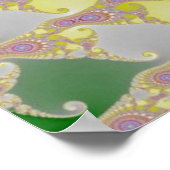 Kleurcirkels Poster (Hoek)