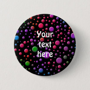 Kleurcirkels Ronde Button 5,7 Cm