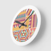 Kleurcirkels Ronde Klok (Hoek)