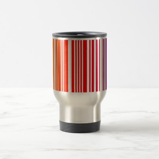 Kleurcode Aluminium Travel Mug Reisbeker (Center)