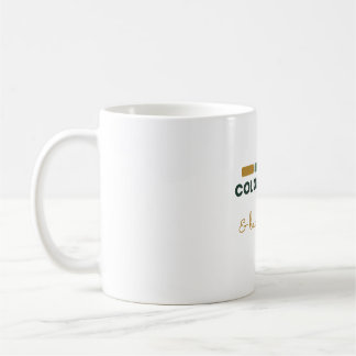 Kleurcodering en nauwelijks Planner Humor Koffiemok