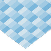 Kleurcombinatie Blauwe Engel Korte Tafelloper (Hoek)