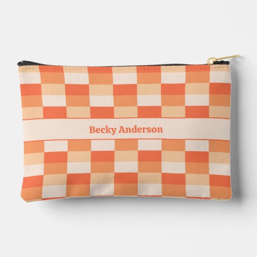 Kleurcombinatie van vlammen van een kaars etui (Achterkant)