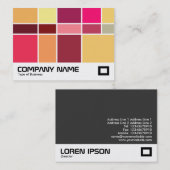 Kleurcompositie Visitekaartje (Voorkant / Achterkant)