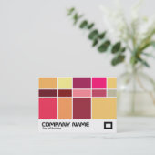 Kleurcompositie Visitekaartje (Staand voorkant)