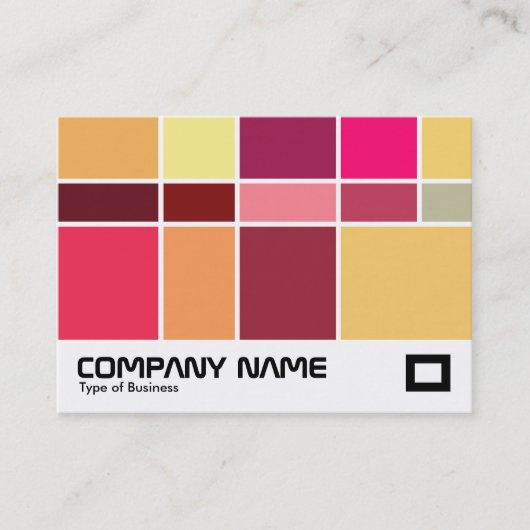 Kleurcompositie Visitekaartje (Voorkant)