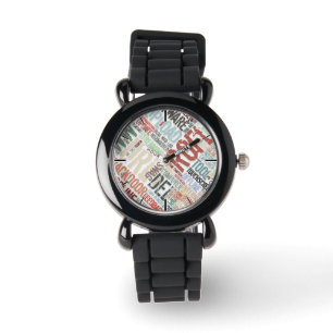 Kleurcomputerwoordenboek Horloge