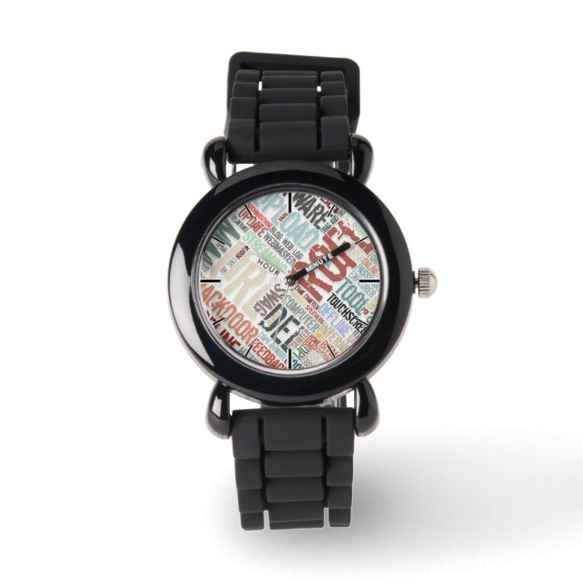 Kleurcomputerwoordenboek Horloge (Voorkant)