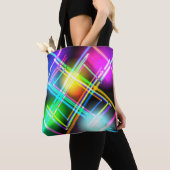Kleurcorridor Canvas tas (Dichtbij)