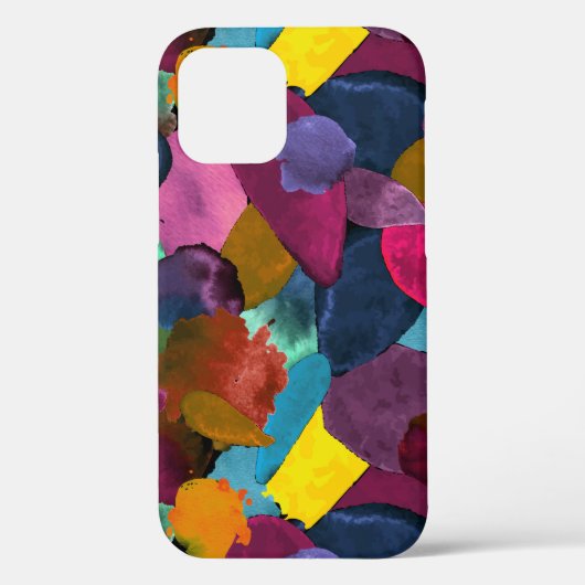Kleurcrash 3 Case-Mate iPhone case (Achterkant)