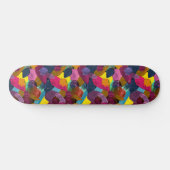 Kleurcrash 3 persoonlijk skateboard (Horizontaal)