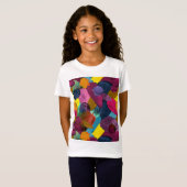 Kleurcrash 3 t-shirt (Voorkant volledig)