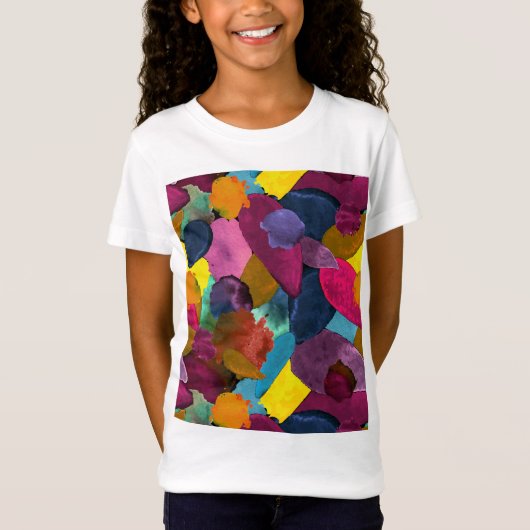 Kleurcrash 3 t-shirt (Voorkant)