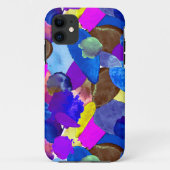 Kleurcrash 4 Case-Mate iPhone case (Achterkant)
