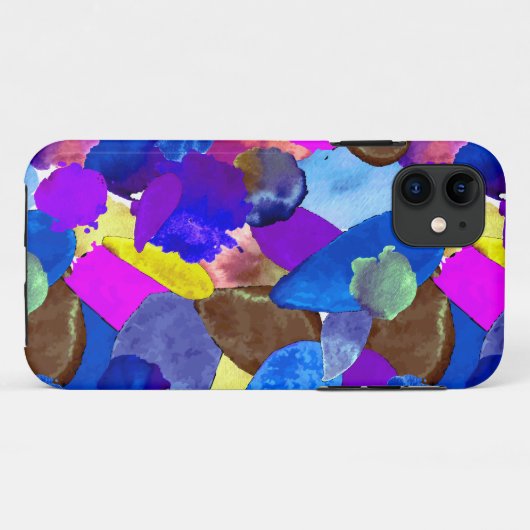 Kleurcrash 4 Case-Mate iPhone case (Achterkant (horizontaal))