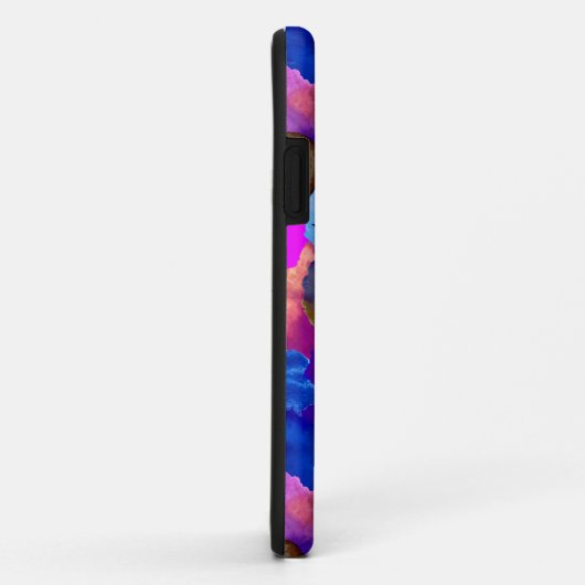 Kleurcrash 4 Case-Mate iPhone case (Achterkant/rechts)