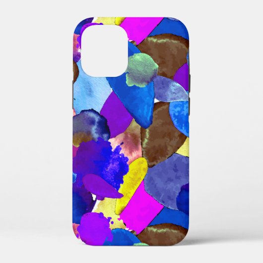 Kleurcrash 4 Case-Mate iPhone case (Achterkant)
