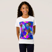 Kleurcrash 4 t-shirt (Voorkant volledig)
