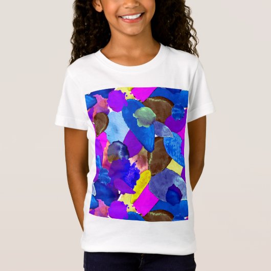 Kleurcrash 4 t-shirt (Voorkant)