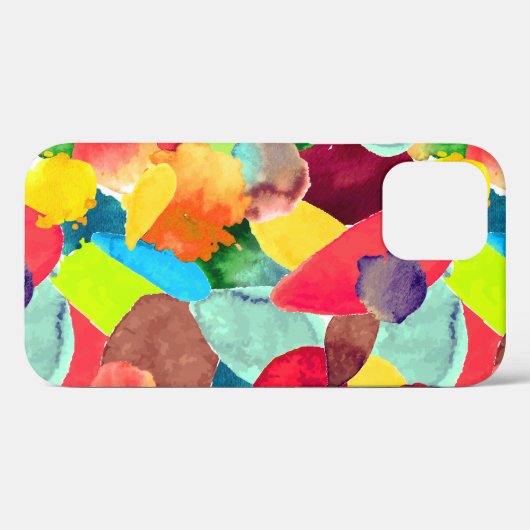 Kleurcrash 5 Case-Mate iPhone case (Achterkant (horizontaal))