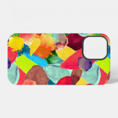 Kleurcrash 5 iPhone hoesje (Achterkant horizontaal)