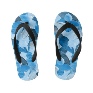 Kleurcrash 6 kinder teenslippers