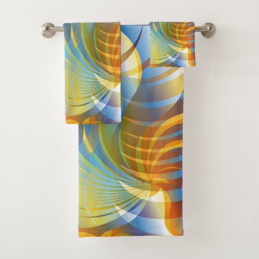 Kleurcurven Bad Handdoek (Insitu)