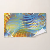 Kleurcurven Bad Handdoek (Handdoek)