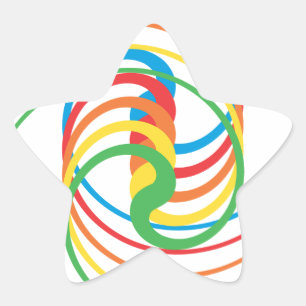 Kleurcurven: Star Sticker