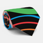 Kleurcurven: Vectorillustratie: Necktie/Stropdas Stropdas (Opgerold)