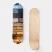 Kleurdeck-2 Skateboard (Voorkant)