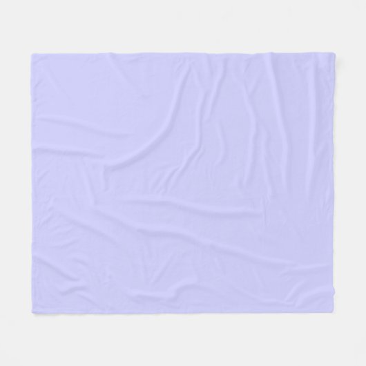Kleurdecor van de lavender klaar om aan te passen  fleece deken (Voorkant (Horizontaal))
