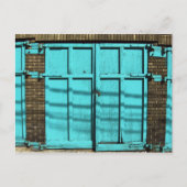 Kleurdeur Briefkaart (Voorkant)