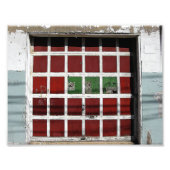 Kleurdeur Foto Afdruk (Voorkant)