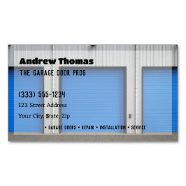 Kleurdeur Magnetisch Visitekaartje