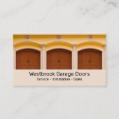 Kleurdeur Moderne Visitekaartjes (Voorkant)