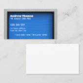 Kleurdeur Visitekaartje (Voorkant / Achterkant)