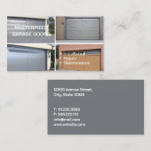 Kleurdeur Visitekaartje (Voorkant / Achterkant)