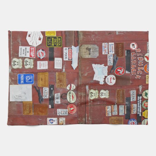 Kleurdeuren Memorabilia Theedoek (Horizontaal)